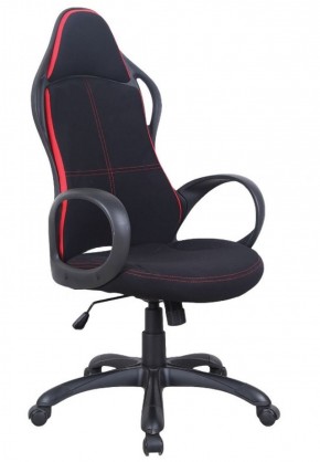 Кресло офисное BRABIX PREMIUM "Force EX-516" (ткань черное/вставки красные) 531571 в Добрянке - dobryanka.mebel-74.com | фото