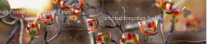 Кухонный фартук с эффектом мерцания Цветущее дерево (3000) Композит глянец в Добрянке - dobryanka.mebel-74.com | фото