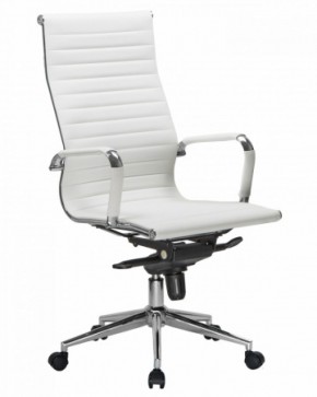 Офисное кресло для руководителей DOBRIN CLARK LMR-101F белый в Добрянке - dobryanka.mebel-74.com | фото