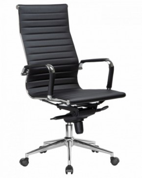Офисное кресло для руководителей DOBRIN CLARK LMR-101F чёрный в Добрянке - dobryanka.mebel-74.com | фото