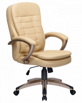 Офисное кресло для руководителей DOBRIN DONALD LMR-106B бежевый в Добрянке - dobryanka.mebel-74.com | фото