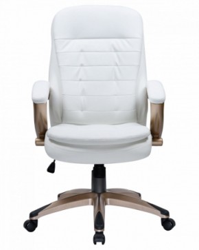 Офисное кресло для руководителей DOBRIN DONALD LMR-106B белый в Добрянке - dobryanka.mebel-74.com | фото