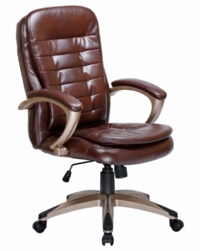 Офисное кресло для руководителей DOBRIN DONALD LMR-106B коричневый в Добрянке - dobryanka.mebel-74.com | фото
