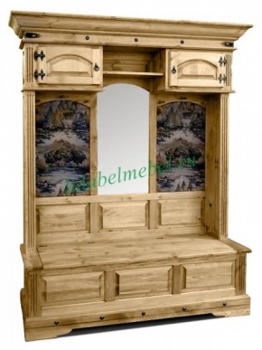 Шкаф комбинированный Викинг 04 (1722) в Добрянке - dobryanka.mebel-74.com | фото