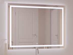 Зеркало в ванную Престиж с LED подсветкой в Добрянке - dobryanka.mebel-74.com | фото